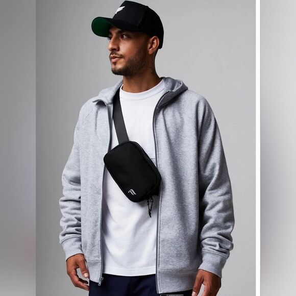 Fabletics | Bags | Fabletics Belt Bag Onesizein Black Nwt In Packaging ...